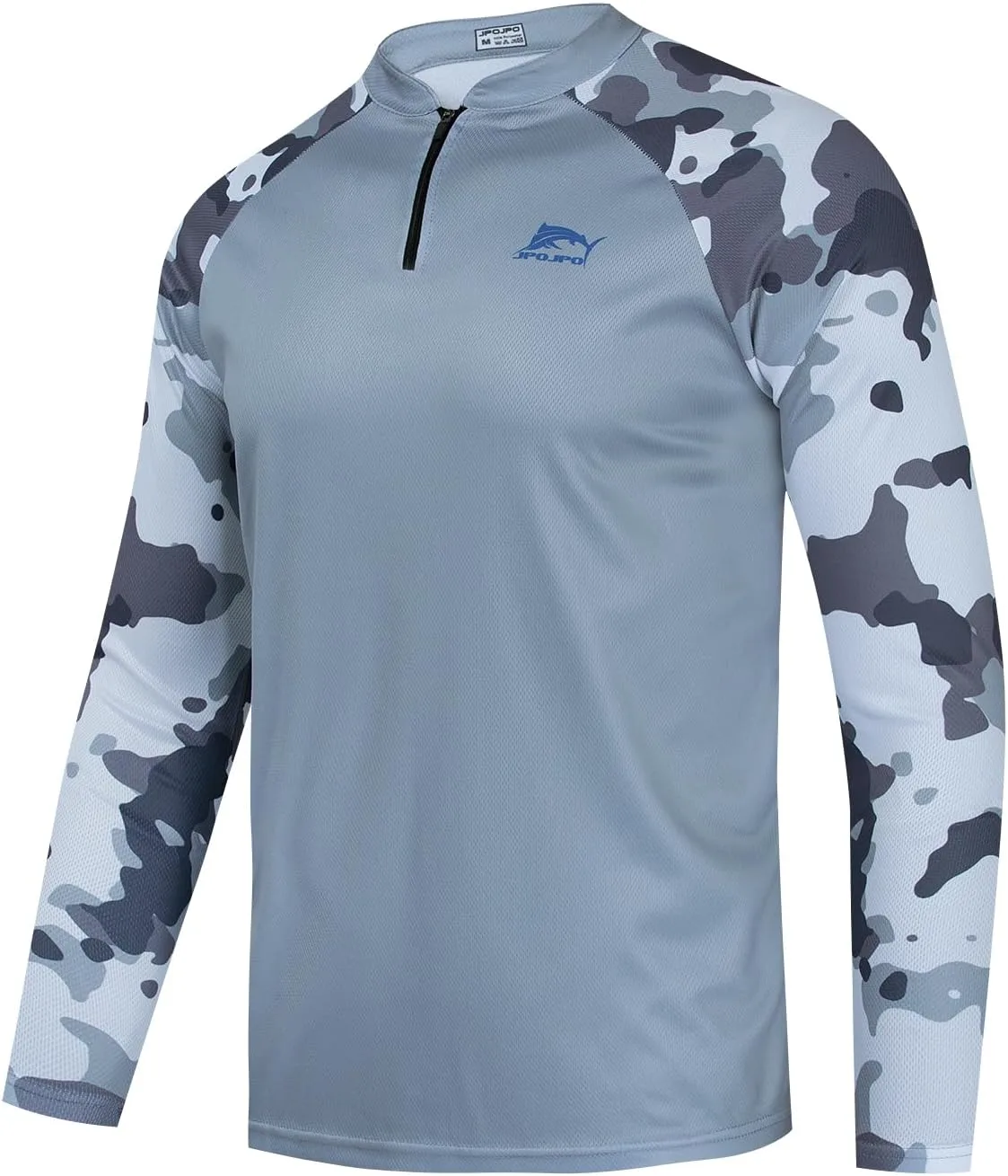 Футболка для рыбалки с длинным рукавом и защитой от солнца JPOJPO
Футболка для рыбалки с длинным рукавом и защитой от солнца JPOJPO