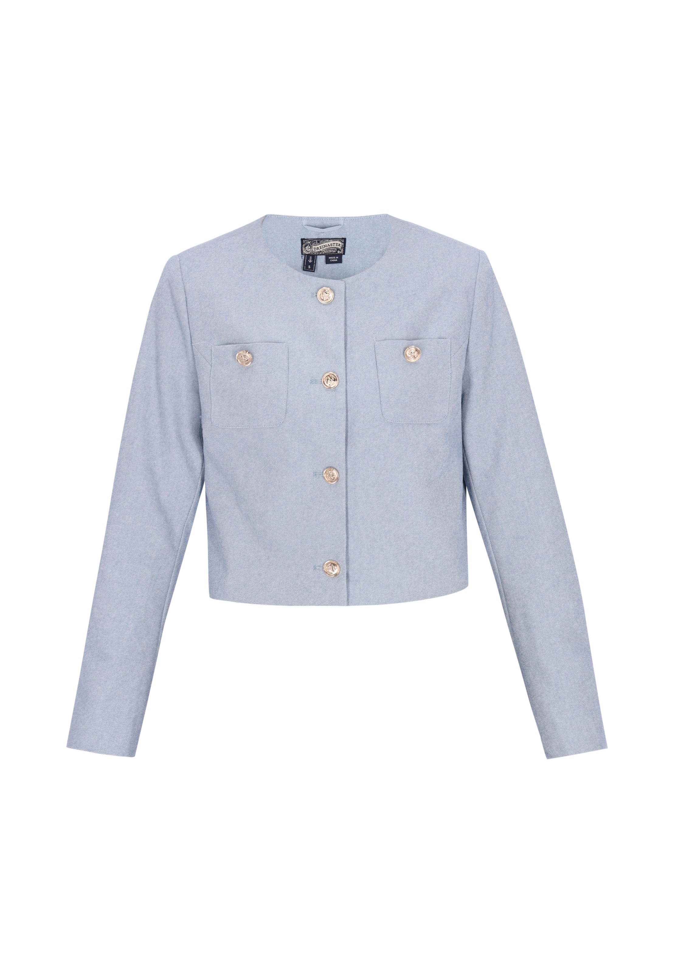 DreiMaster Vintage Пиджак в крапчатом синем
DreiMaster Vintage Пиджак в крапчатом синем