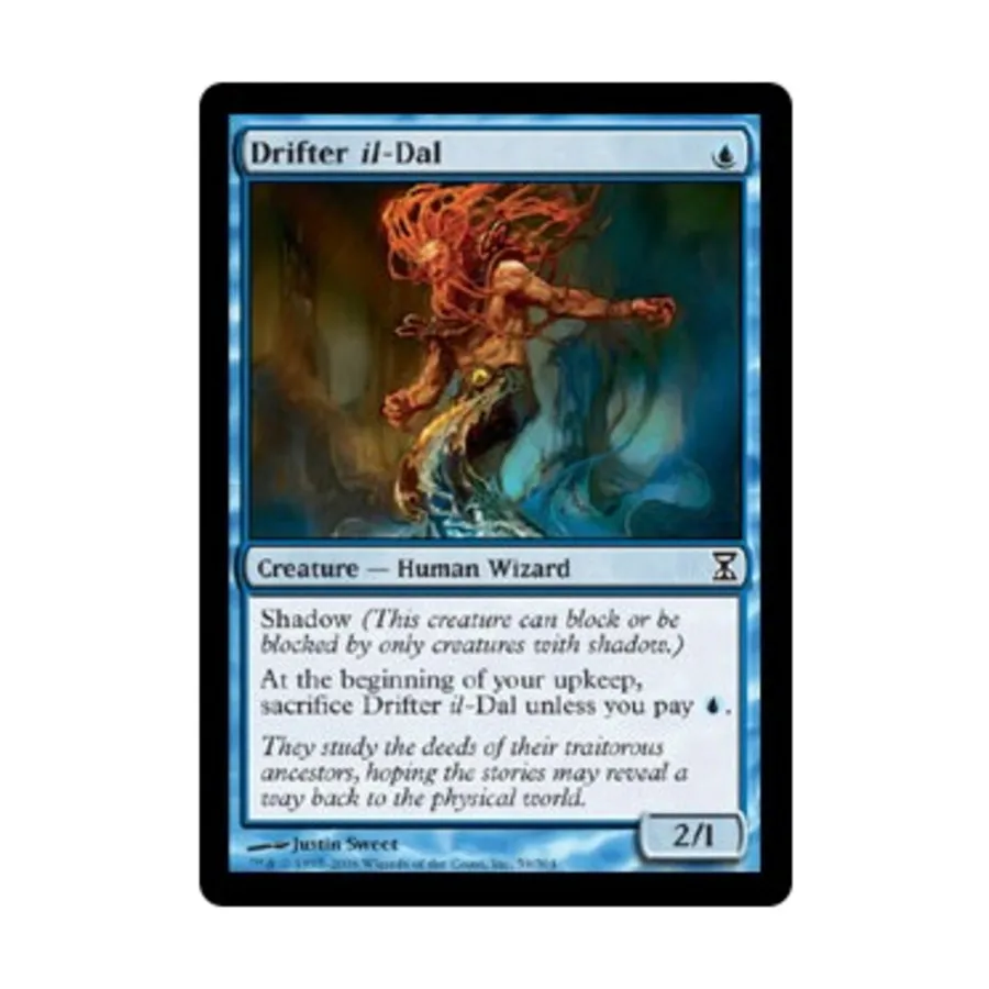 CCG Скиталец иль-Даль (К), MTG - Time Spiral
CCG Скиталец иль-Даль (К), MTG - Time Spiral