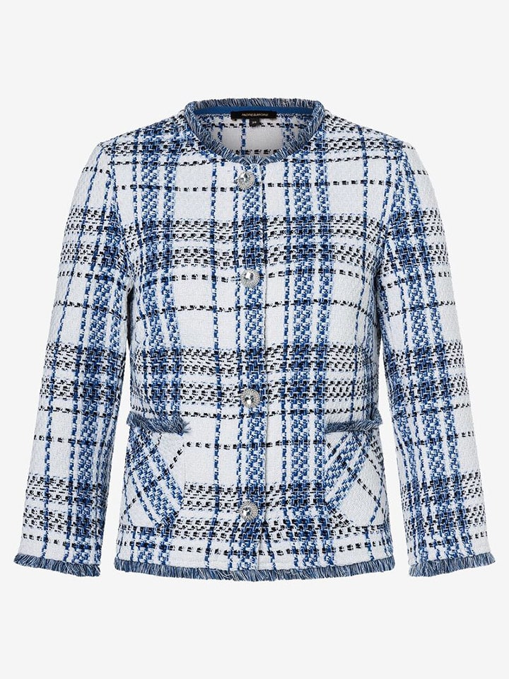 Блейзер More & More, белый/темно-синий
Блейзер More & More, белый/темно-синий