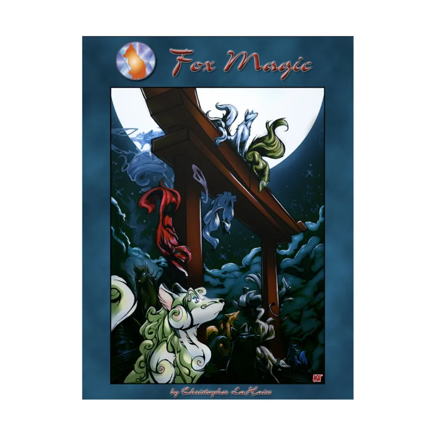 Fox Magic, Role Playing Games (Fool's Moon Entertainment), мягкая обложка
Fox Magic, Role Playing Games (Fool's Moon Entertainment), мягкая обложка