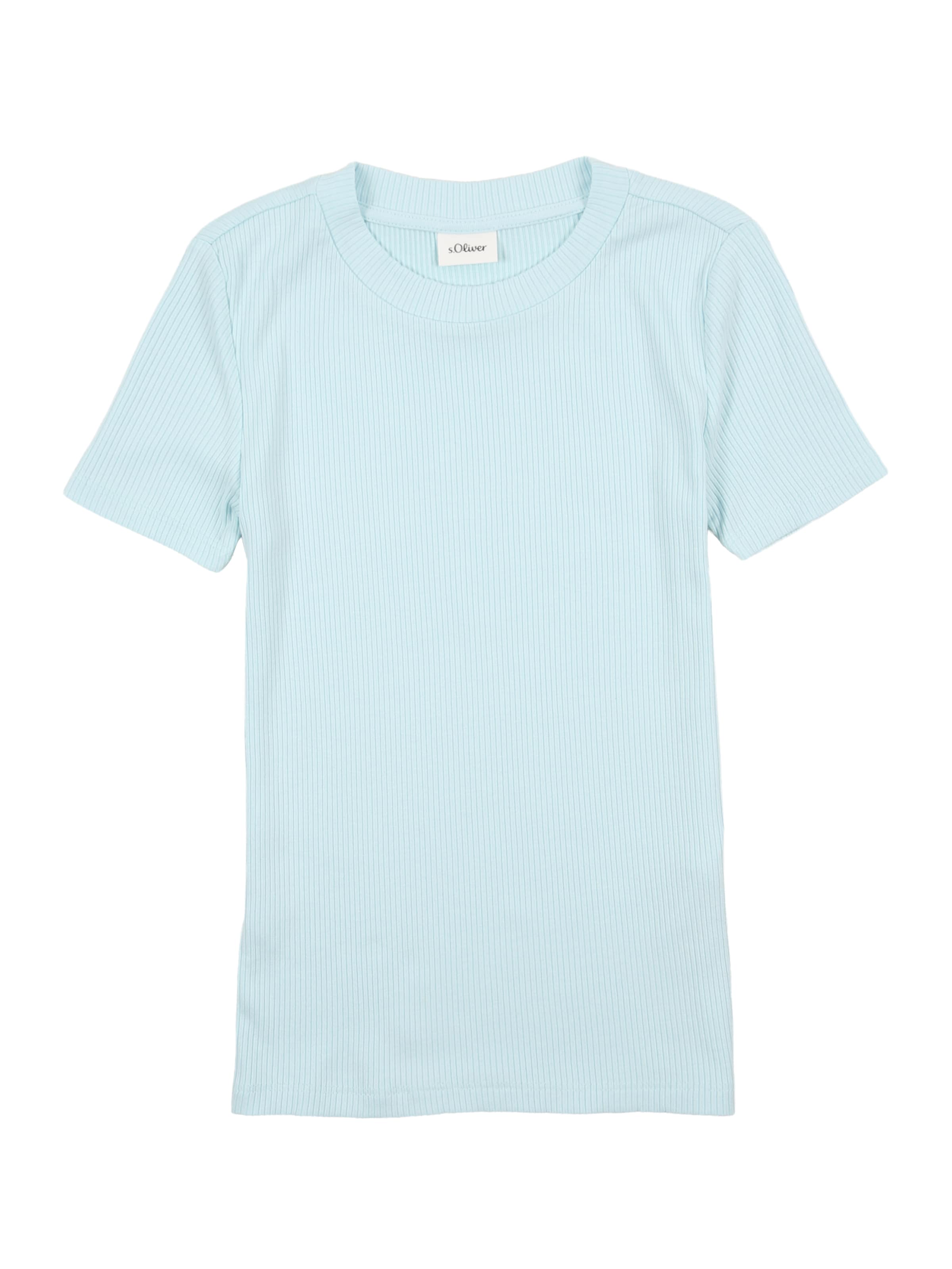s.Oliver Футболка в светло-голубом цвете
s.Oliver Футболка в светло-голубом цвете