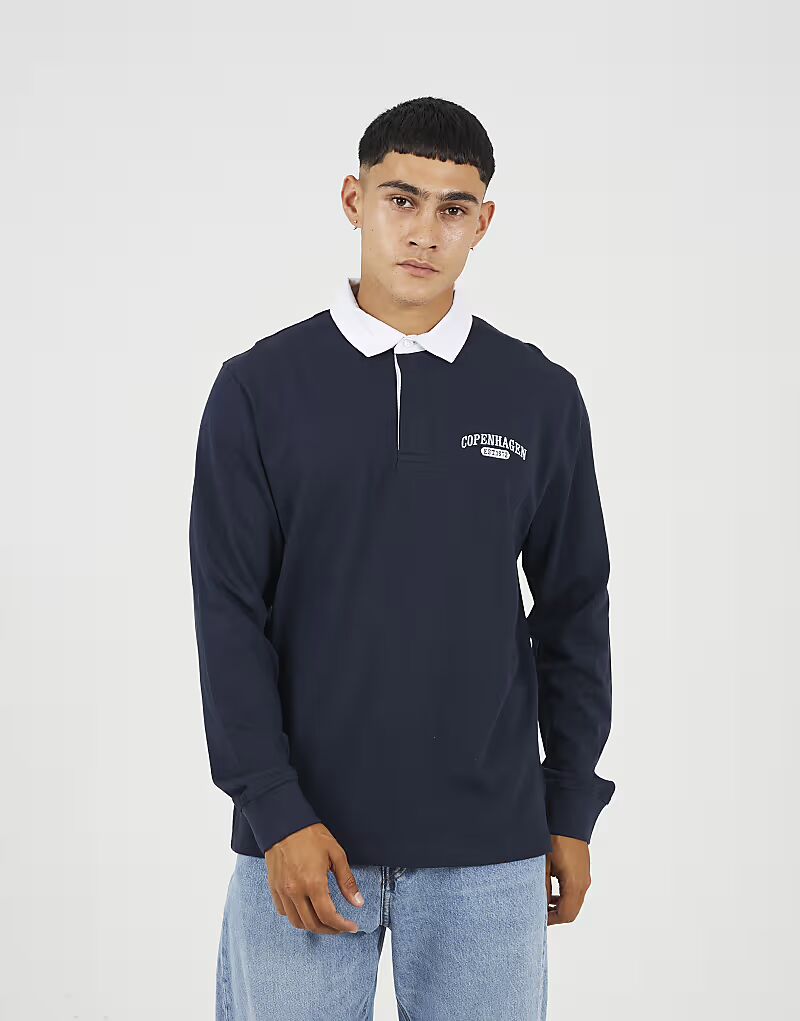 Однотонная рубашка для регби темно-синего цвета Brave Soul, Синий, Однотонная рубашка для регби темно-синего цвета Brave Soul
Однотонная рубашка для регби темно-синего цвета Brave Soul, Синий, Однотонная рубашка для регби темно-синего цвета Brave Soul