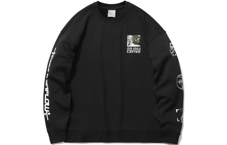 CF Толстовка унисекс черная Lining, черный
CF Толстовка унисекс черная Lining, черный