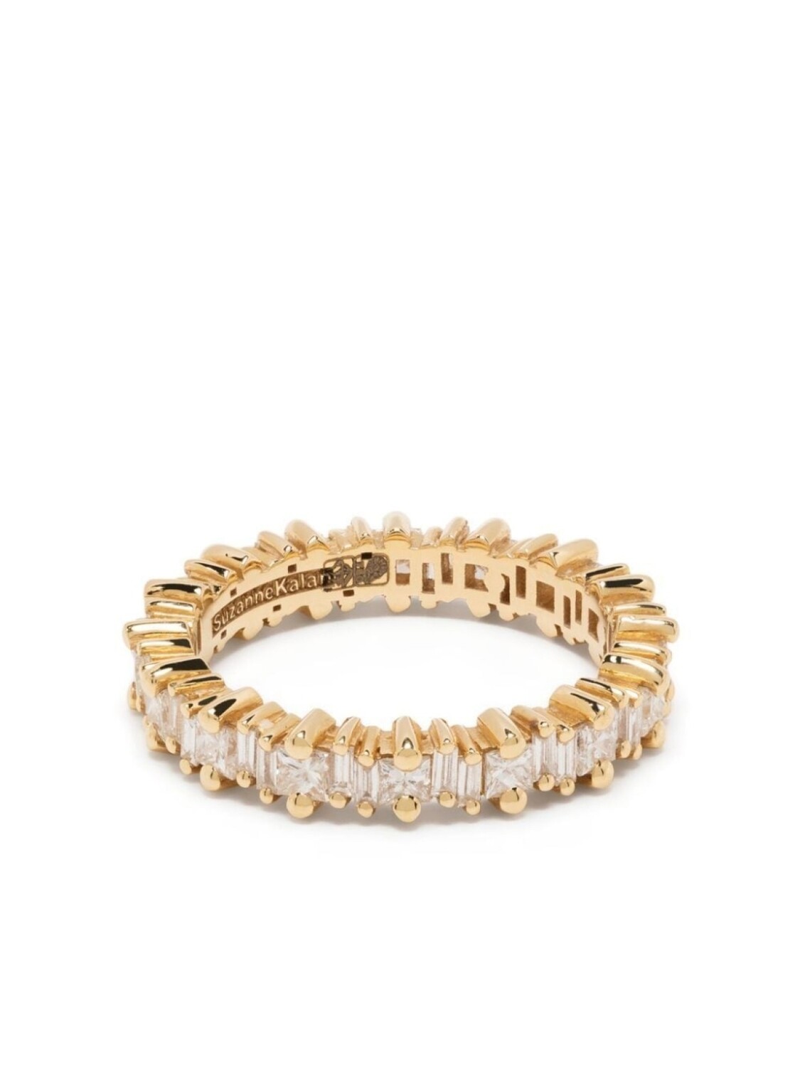 Кольцо из желтого золота с бриллиантами Suzanne Kalan, золотой