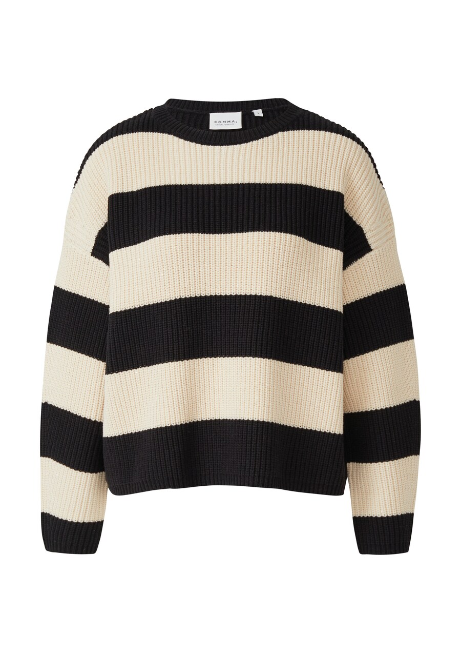 Свитер COMMA, черный/белый
Свитер COMMA, черный/белый