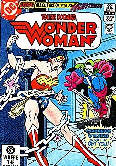 Wonder Woman (1942, 1st series) #296 (DC Comics)
Wonder Woman (1942, 1st series) #296 (DC Comics)