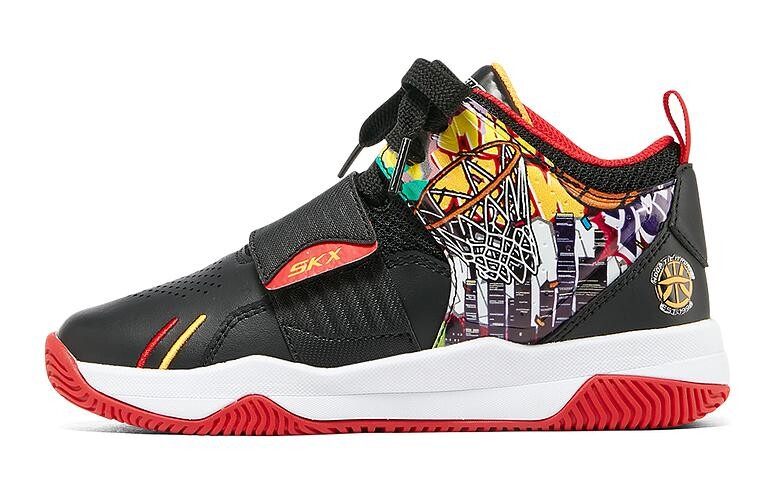 Детские баскетбольные кроссовки Kids High-top Black Skechers, черный
Детские баскетбольные кроссовки Kids High-top Black Skechers, черный