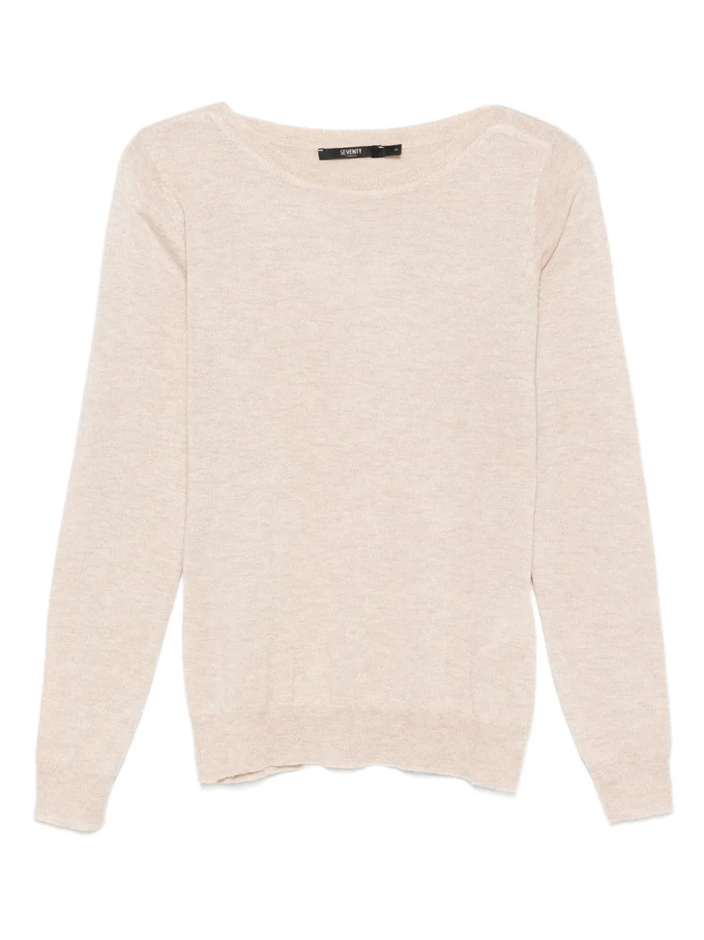 Топ в рубчик с длинными рукавами Seventy, золотой
Топ в рубчик с длинными рукавами Seventy, золотой