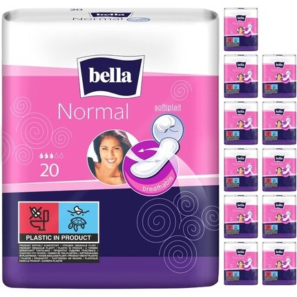 Гигиенические прокладки Bella Maxi Normal, 20 шт.
Гигиенические прокладки Bella Maxi Normal, 20 шт.