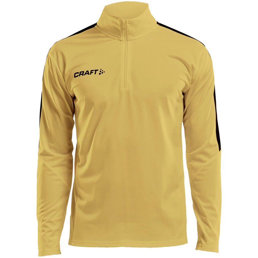 Мужской тренировочный топ Craft Progress Halfzip LS Tee 1905611
Мужской тренировочный топ Craft Progress Halfzip LS Tee 1905611