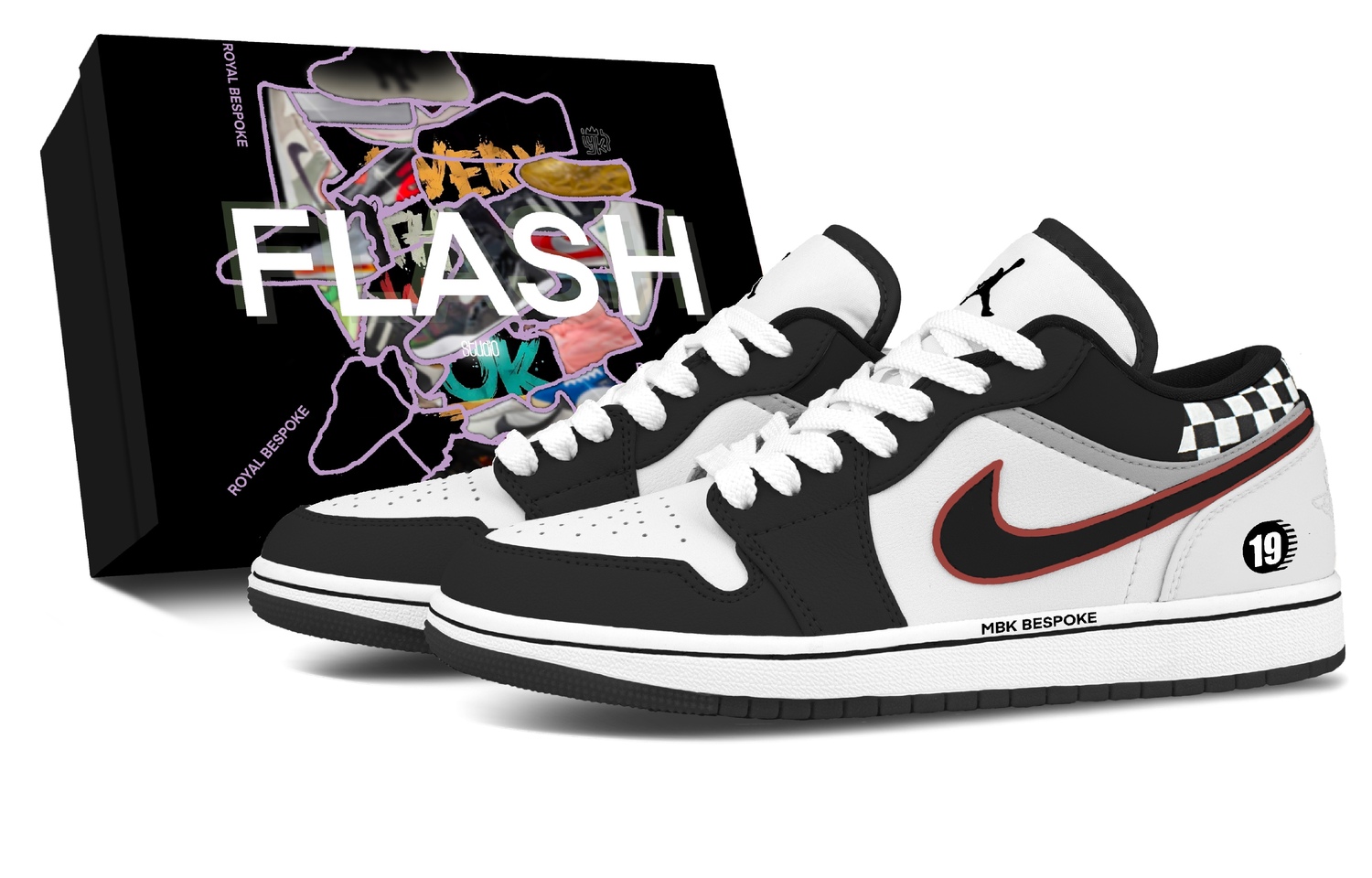 Jordan Кроссовки Air 1 Speed King, в коробке Износостойкие низкие винтажные баскетбольные кроссовки, унисекс, черный
Jordan Кроссовки Air 1 Speed King, в коробке Износостойкие низкие винтажные баскетбольные кроссовки, унисекс, черный