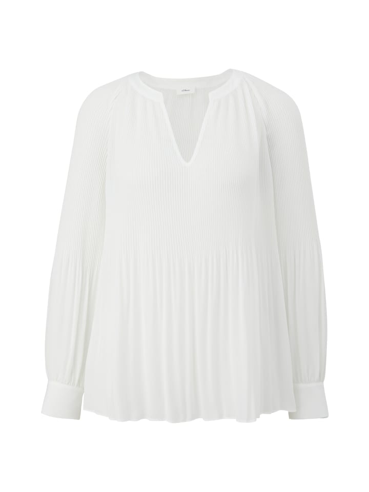 Блузка в цвете 0200_ecru s.Oliver
Блузка в цвете 0200_ecru s.Oliver