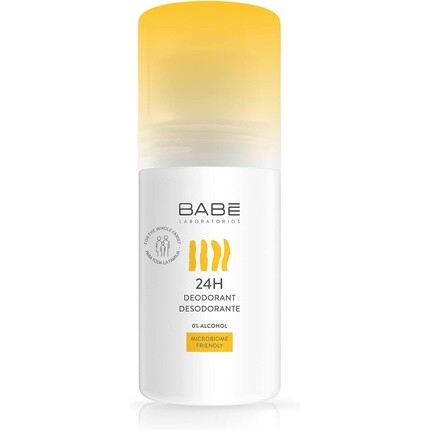 Laboratorios Babé 24-часовой дезодорант 0% алкоголя, безопасный для микробиома, белый, 50 мл Babé Laboratorios
Laboratorios Babé 24-часовой дезодорант 0% алкоголя, безопасный для микробиома, белый, 50 мл Babé Laboratorios