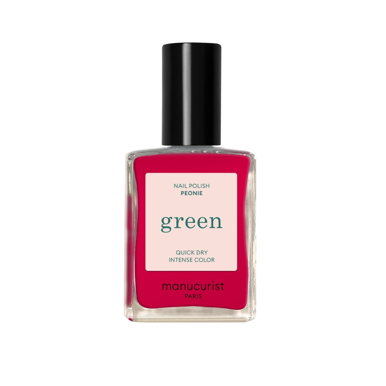 Лак для ногтей green quick dry Manucurist, peonie, объем 15 мл
Лак для ногтей green quick dry Manucurist, peonie, объем 15 мл