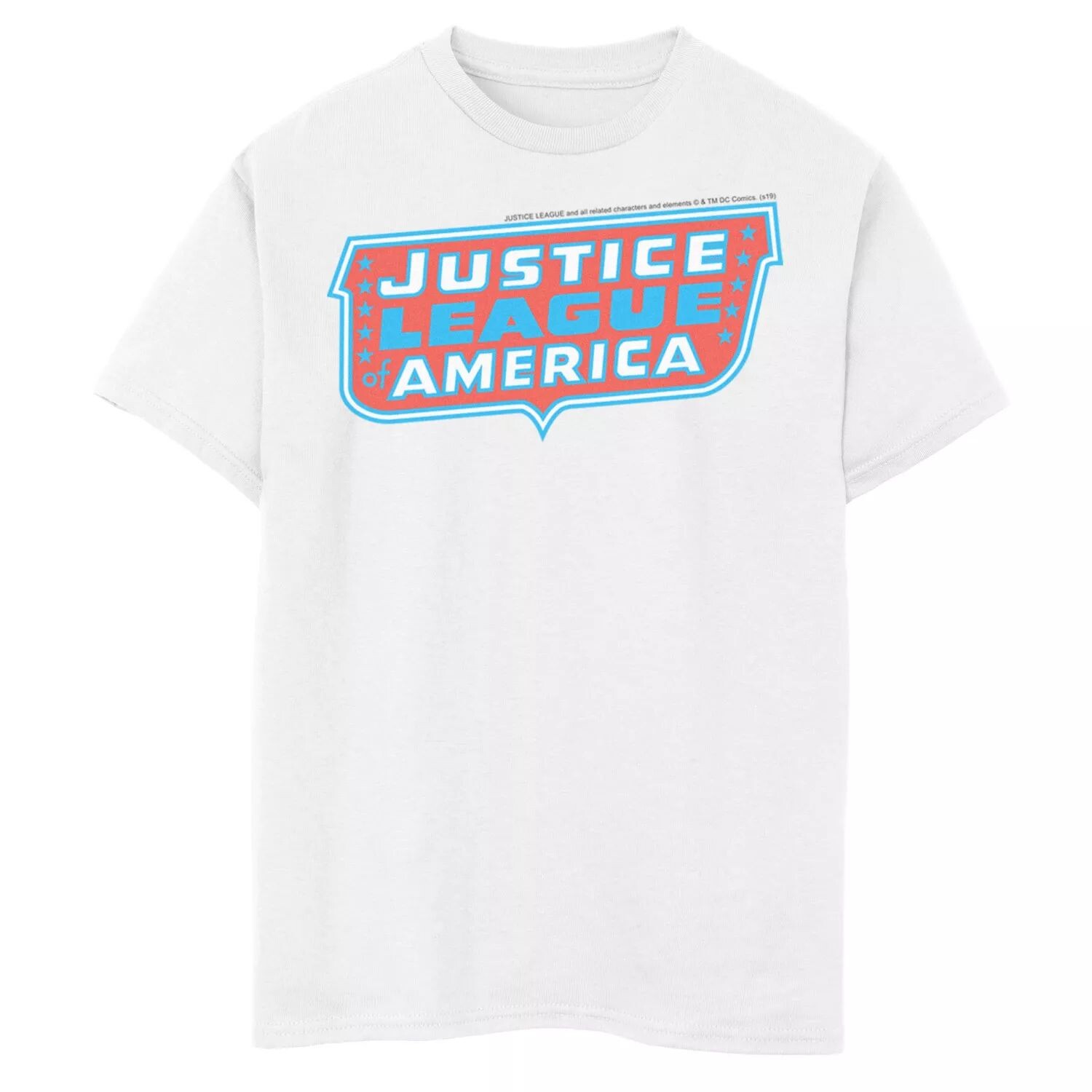 Футболка «Лига Справедливости Америки» для мальчиков 8–20 лет с комиксами DC Comics Licensed Character
Футболка «Лига Справедливости Америки» для мальчиков 8–20 лет с комиксами DC Comics Licensed Character