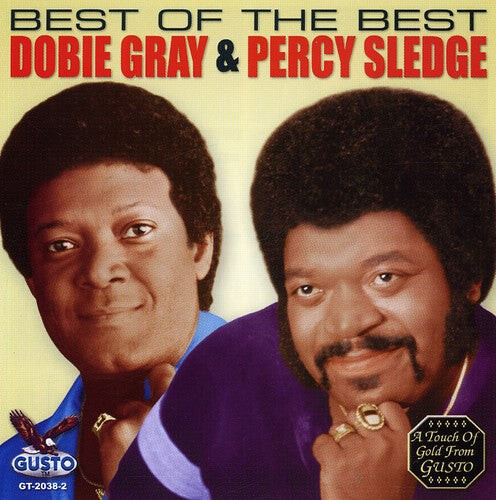CD диск Gray, Dobie & Sledge, Percy: Best of the Best
CD диск Gray, Dobie & Sledge, Percy: Best of the Best