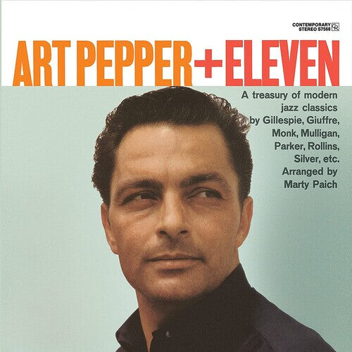Виниловая пластинка Pepper, Art: + Eleven: Modern Jazz Classics
Виниловая пластинка Pepper, Art: + Eleven: Modern Jazz Classics