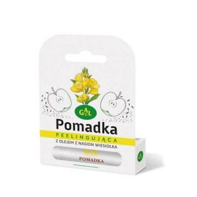 ГАЛ, Пилинг-помада с маслом вечерней примулы, Gal
ГАЛ, Пилинг-помада с маслом вечерней примулы, Gal