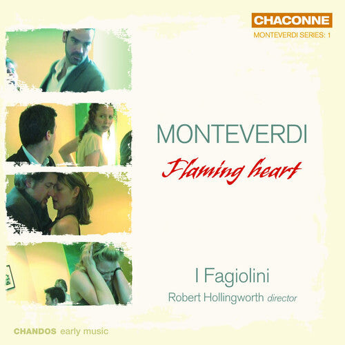 CD диск Monteverdi / I Fagiolini / Hollingworth: Flaming Heart
CD диск Monteverdi / I Fagiolini / Hollingworth: Flaming Heart