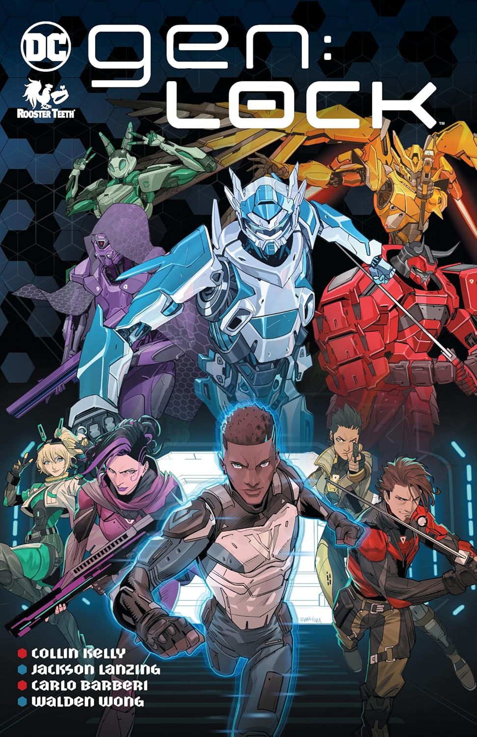 gen:LOCK (DC Comics)
gen:LOCK (DC Comics)