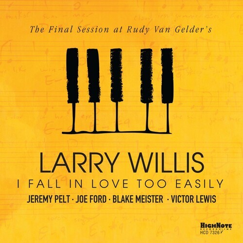 CD диск Willis, Larry: I Fall In Love Too Easily
CD диск Willis, Larry: I Fall In Love Too Easily