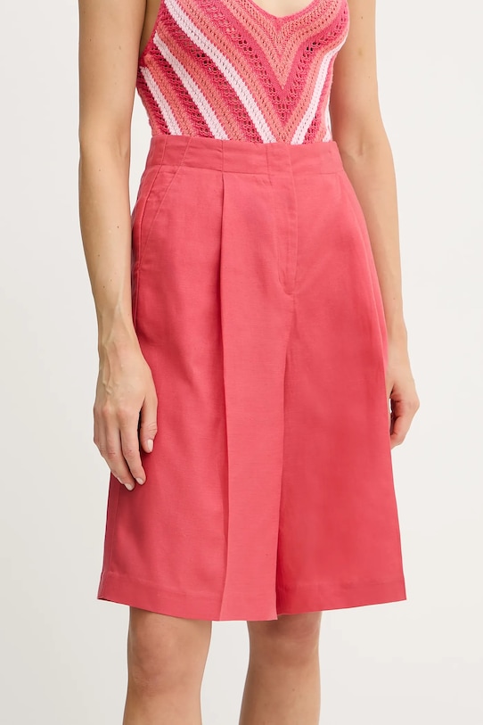 Шорты с добавлением льна United Colors Of Benetton, розовый
Шорты с добавлением льна United Colors Of Benetton, розовый