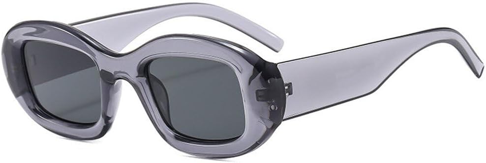 Утолщенные овальные солнцезащитные очки для женщин, популярные в стиле ретро, для активного отдыха на природе, повседневной носки, защиты от УФ-излучения, отпуска, путешествий, использования с солнцезащитным кремом KTUCN, Grey
Утолщенные овальные солнцезащитные очки для женщин, популярные в стиле ретро, для активного отдыха на природе, повседневной носки, защиты от УФ-излучения, отпуска, путешествий, использования с солнцезащитным кремом KTUCN, Grey