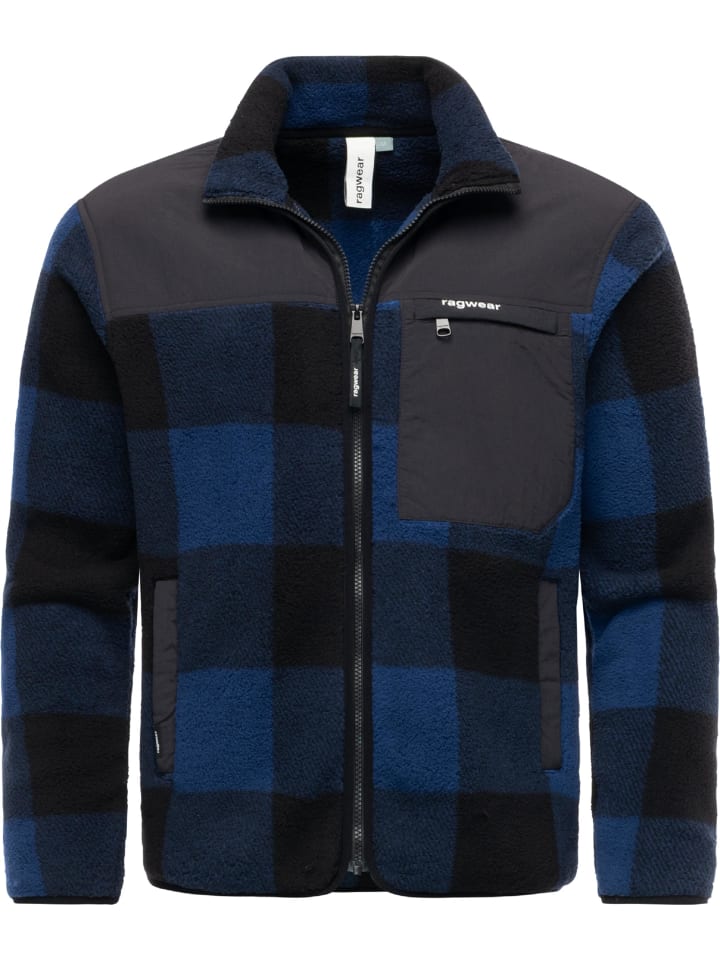 Плюшевая куртка Cherior темно-синего цвета ragwear
Плюшевая куртка Cherior темно-синего цвета ragwear