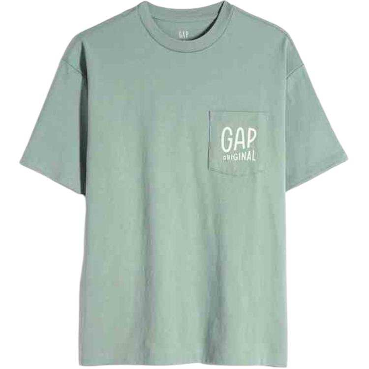 Футболка унисекс GAP, зеленый
Футболка унисекс GAP, зеленый