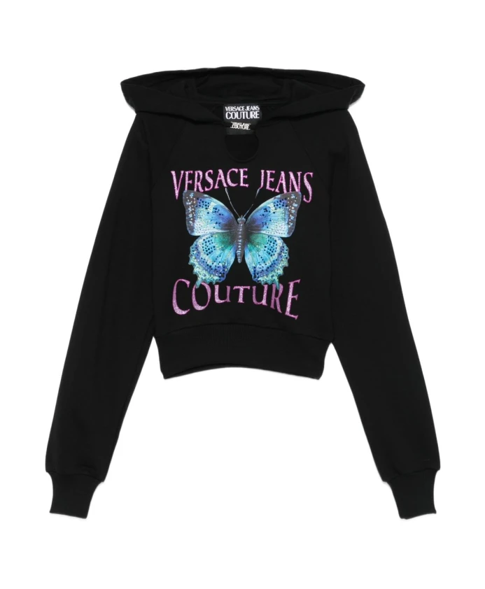 Черная толстовка AW25 Versace Jeans Couture, черный
Черная толстовка AW25 Versace Jeans Couture, черный
