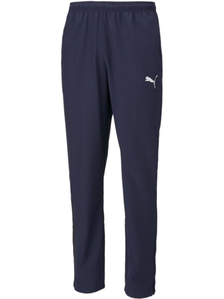 Спортивные брюки "TeamRISE Sideline Pants" синего цвета Puma
Спортивные брюки "TeamRISE Sideline Pants" синего цвета Puma