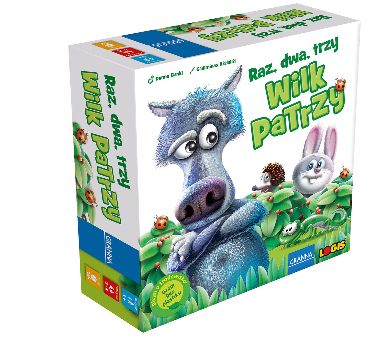 Раз, два, три... волк смотрит!, настольная игра, Бабушка Granna 
Раз, два, три... волк смотрит!, настольная игра, Бабушка Granna