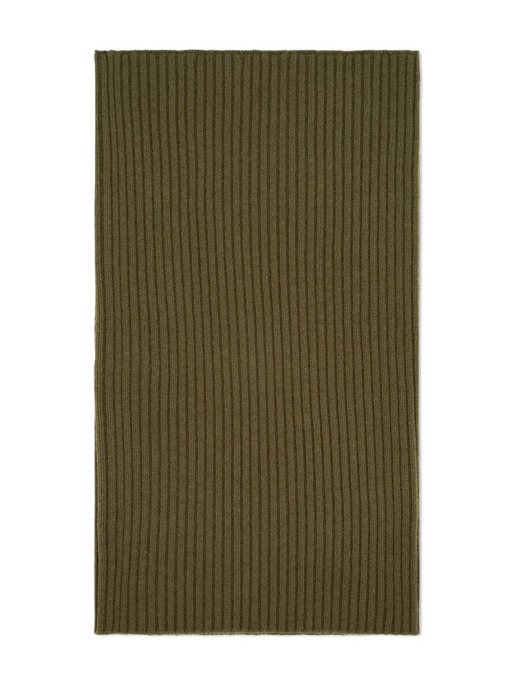 Шарф в рубчик Eric Bompard, зеленый
Шарф в рубчик Eric Bompard, зеленый