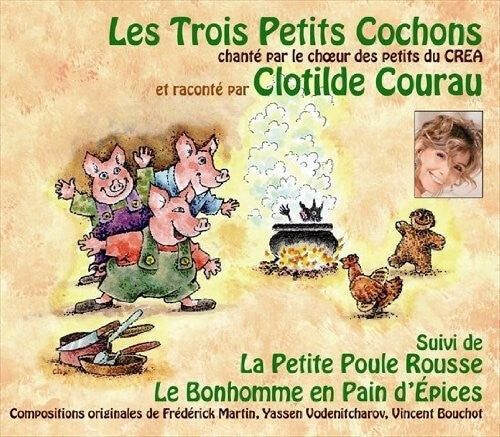 CD диск Courau / Crea: Les Trois Petits Cochons Et Autres Contes
CD диск Courau / Crea: Les Trois Petits Cochons Et Autres Contes