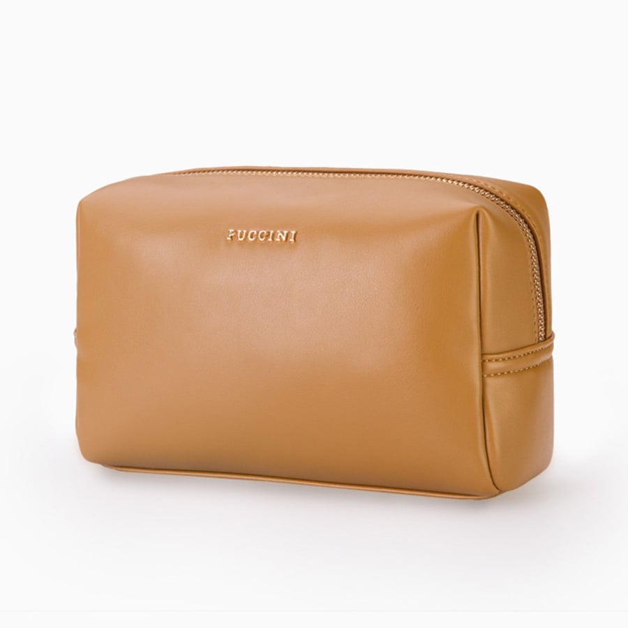 Женская дорожная косметичка большой вместимости PUCCINI коричневого цвета QML004-2
Женская дорожная косметичка большой вместимости PUCCINI коричневого цвета QML004-2