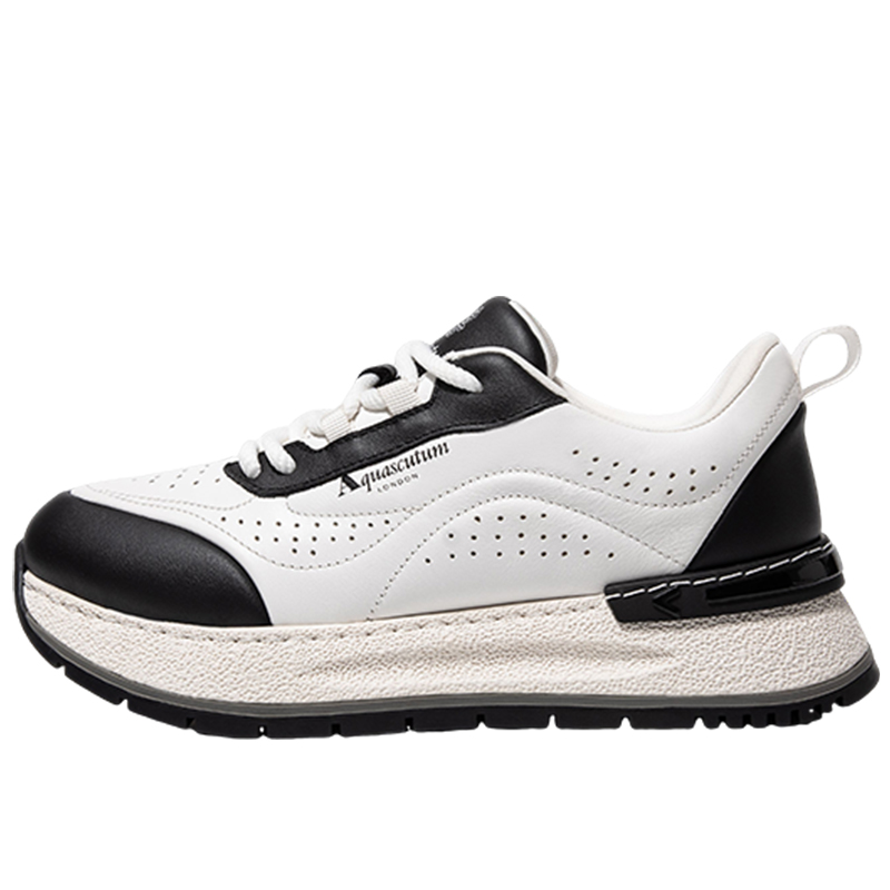 Повседневная обувь мужская низкая AQUASCUTUM, White Black
Повседневная обувь мужская низкая AQUASCUTUM, White Black