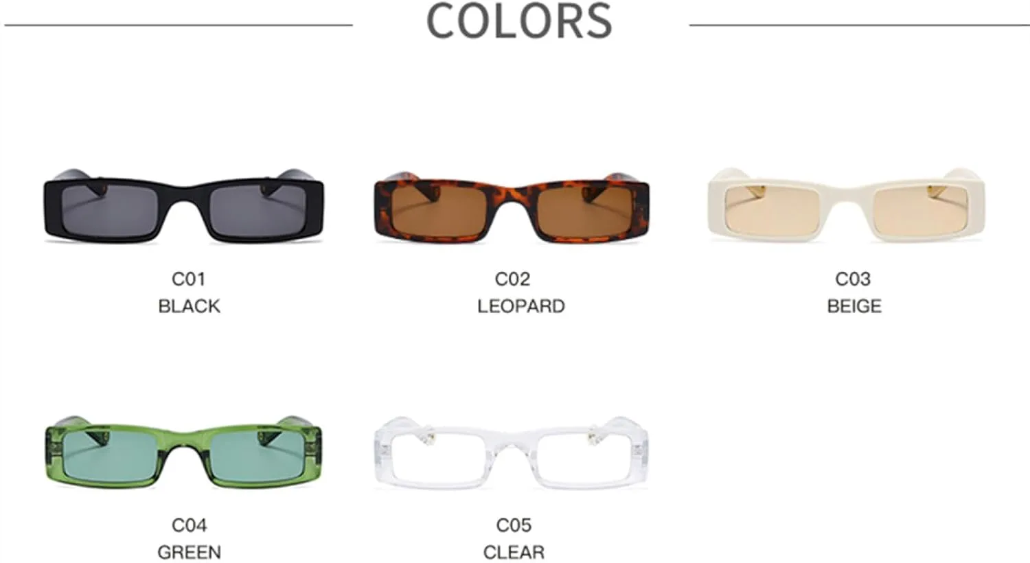 4 пары солнцезащитных очков: женские модные очки в узкой оправе, винтажные солнцезащитные очки, мужские солнцезащитные очки в стиле ретро, зеленые SZVVBKK, 4pcs
4 пары солнцезащитных очков: женские модные очки в узкой оправе, винтажные солнцезащитные очки, мужские солнцезащитные очки в стиле ретро, зеленые SZVVBKK, 4pcs