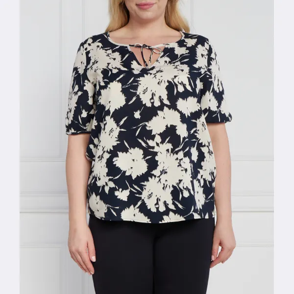 Блузка стандартного кроя больших размеров Persona By Marina Rinaldi, синий
Блузка стандартного кроя больших размеров Persona By Marina Rinaldi, синий