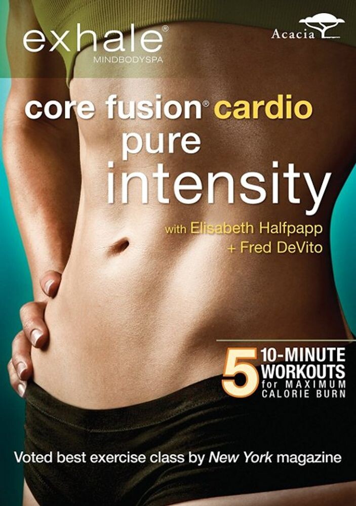 Диск DVD Exhale: Core Fusion Cardio Pur
Диск DVD Exhale: Core Fusion Cardio Pur