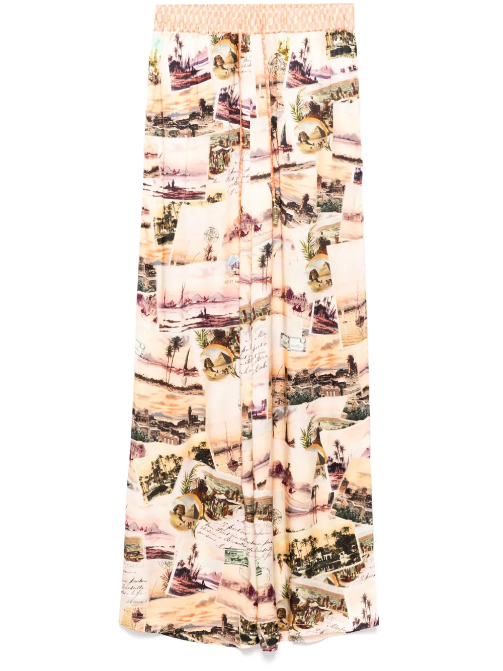 Брюки свободного кроя Camilla, фиолетовый
Брюки свободного кроя Camilla, фиолетовый