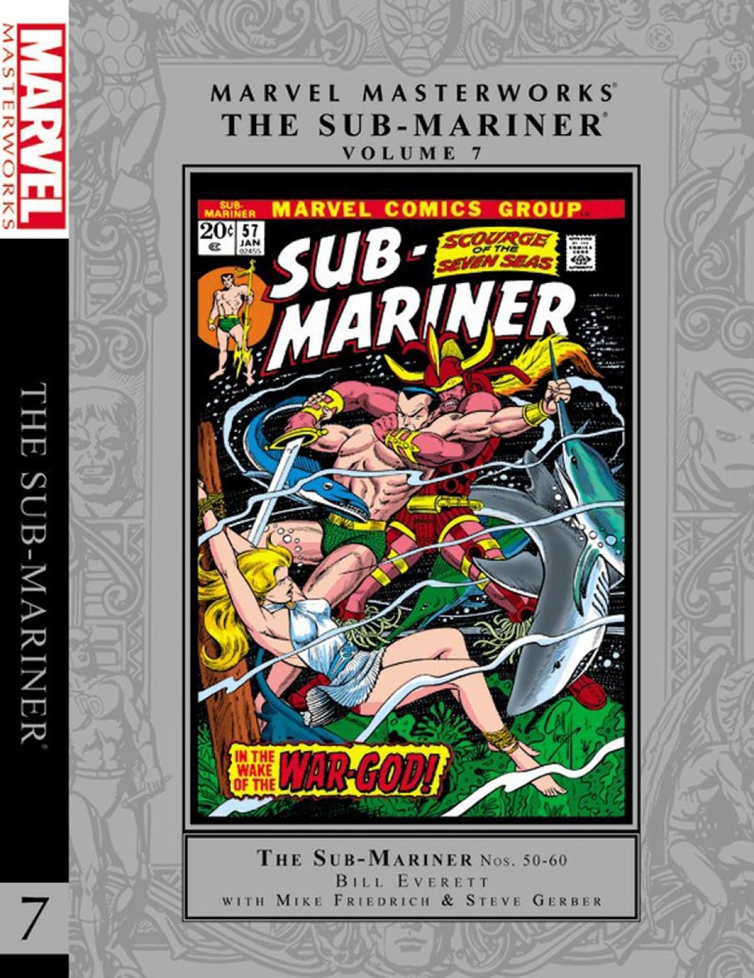 Marvel Masterworks Sub-Mariner 7 (Marvel Enterprises)
Marvel Masterworks Sub-Mariner 7 (Marvel Enterprises)