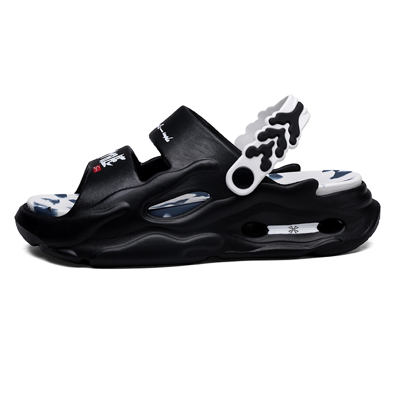 Противоскользящие детские сандалии для подростков YUZHAOLIN, черный
Противоскользящие детские сандалии для подростков YUZHAOLIN, черный