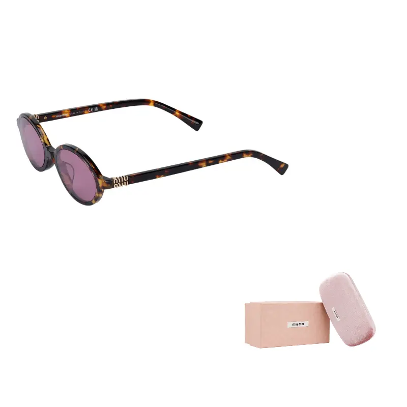 MIU MIU Солнечные очки Regard, Tortoiseshell, Asia Version, Europe Version, Random Shipment
MIU MIU Солнечные очки Regard, Tortoiseshell, Asia Version, Europe Version, Random Shipment