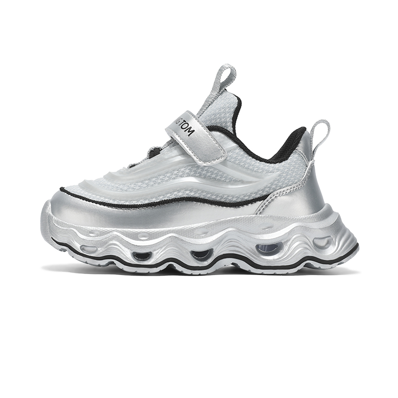 Кроссовки для бега для детей с противоскользящей амортизацией, износостойкими, дышащими и износостойкими подошвами TALKING TOM, серебряный
Кроссовки для бега для детей с противоскользящей амортизацией, износостойкими, дышащими и износостойкими подошвами TALKING TOM, серебряный