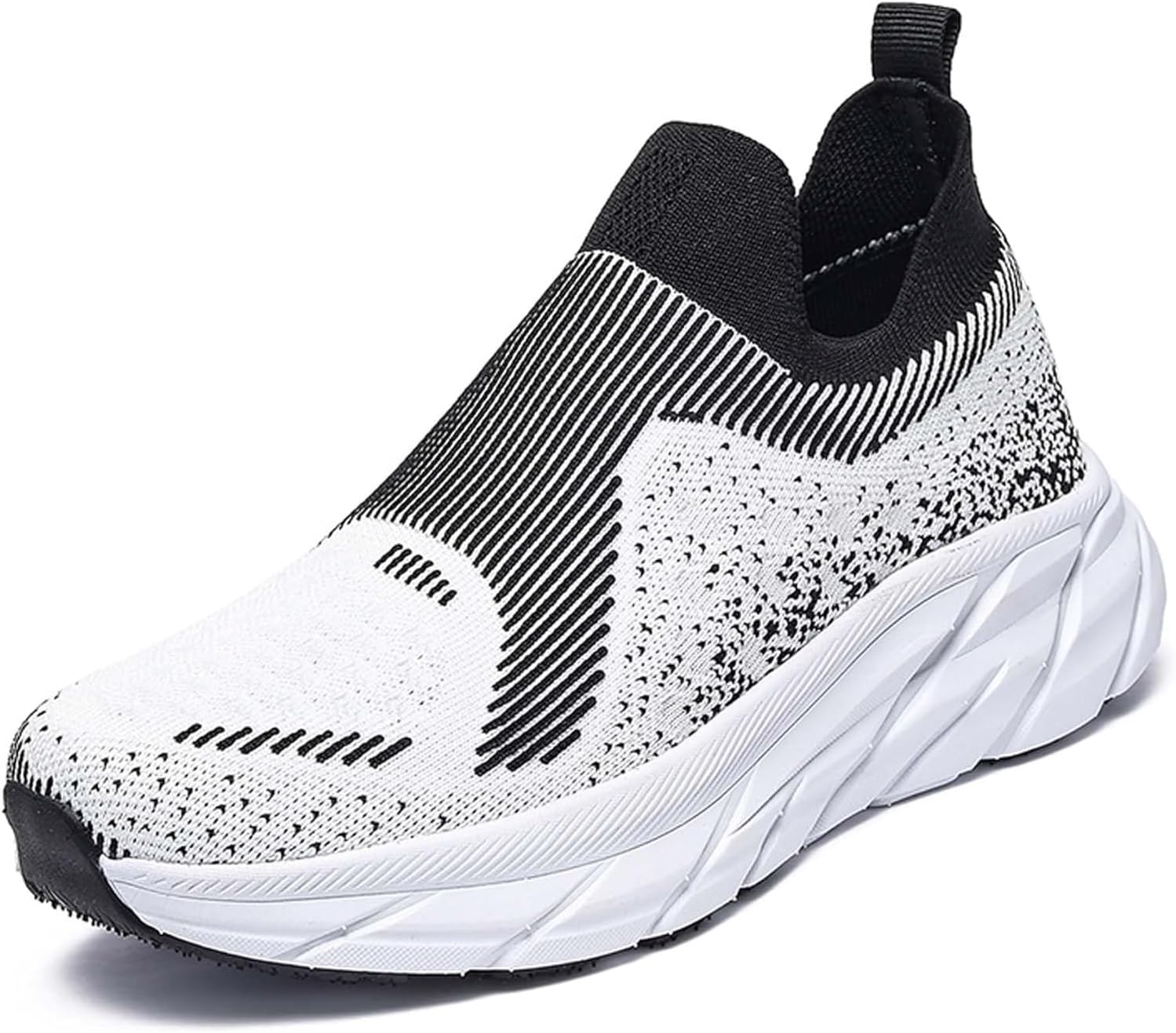 Мужские повседневные кроссовки для ходьбы, дышащие, с вязаной сеткой, без шнурков, легкие модные кроссовки для бега, спортивная обувь для фитнеса в помещении, для вождения и активного отдыха на улице Generic, белый
Мужские повседневные кроссовки для ходьбы, дышащие, с вязаной сеткой, без шнурков, легкие модные кроссовки для бега, спортивная обувь для фитнеса в помещении, для вождения и активного отдыха на улице Generic, белый