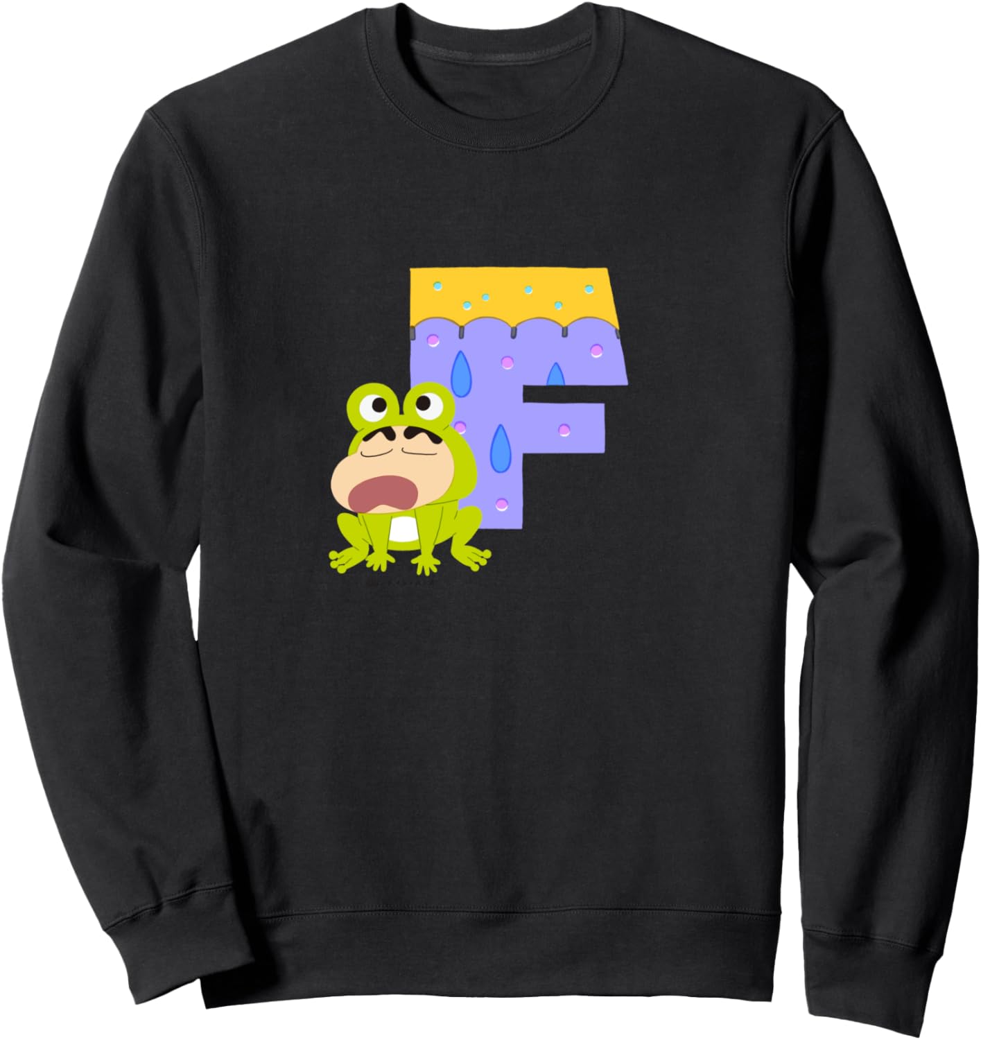 Крейон Шин-чан: ВЕСЕЛЬЕ! ИЗУЧАЙТЕ ОТ А ДО Я. Толстовка с буквой F Crayon Shinchan, черный
Крейон Шин-чан: ВЕСЕЛЬЕ! ИЗУЧАЙТЕ ОТ А ДО Я. Толстовка с буквой F Crayon Shinchan, черный