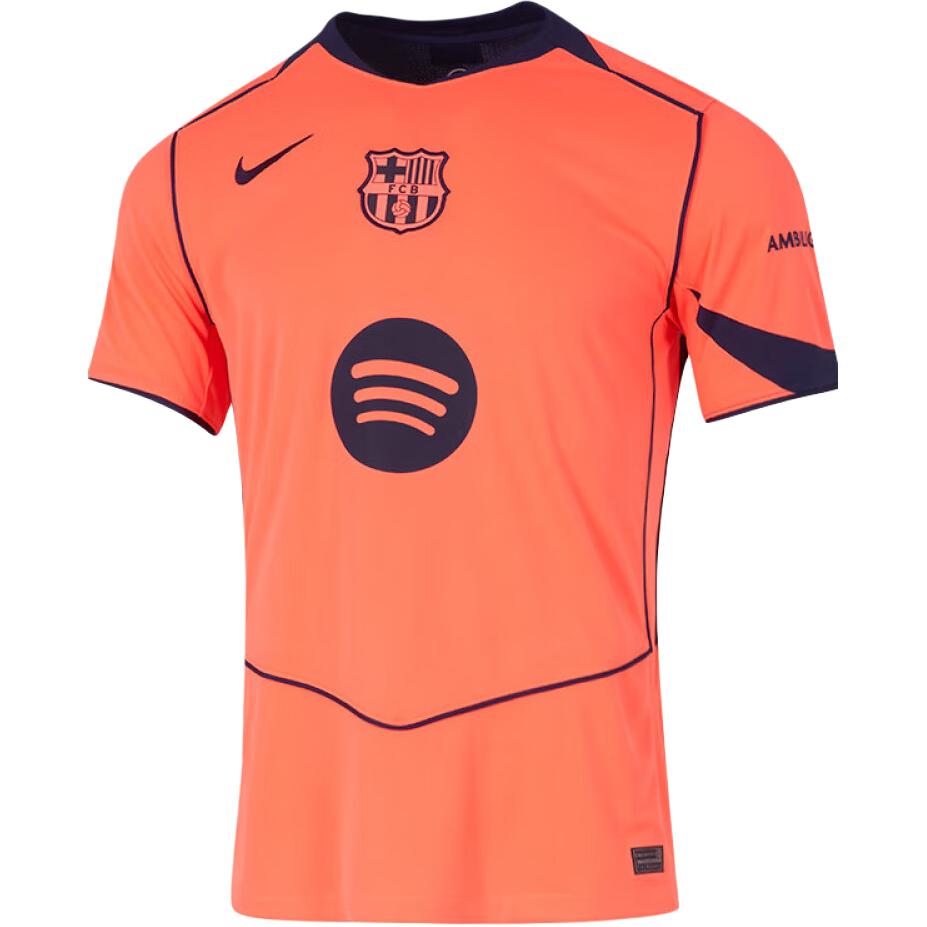 Футболка Barcelona 2025/26 Stadium Third мужская Dri FIT Total 90 реплика Nike, оранжевый
Футболка Barcelona 2025/26 Stadium Third мужская Dri FIT Total 90 реплика Nike, оранжевый