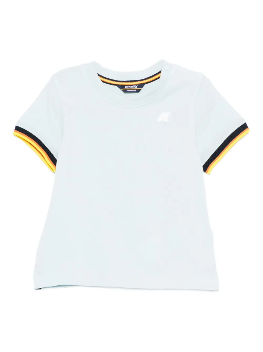 Футболка с отделкой в полоску K Way Kids, синий
Футболка с отделкой в полоску K Way Kids, синий