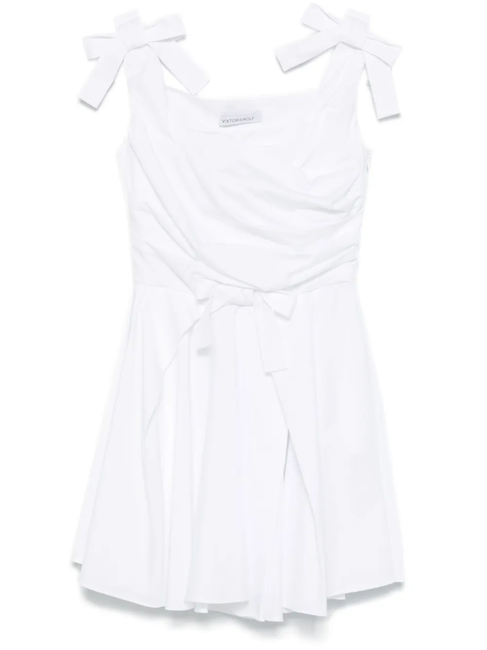 Платье мини со складками Viktor & Rolf, белый
Платье мини со складками Viktor & Rolf, белый